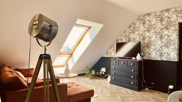 Noyon (60400) APPARTEMENT 3 CHAMBRES EN CENTRE VILLE