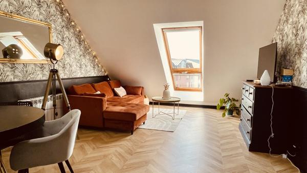 Noyon (60400) APPARTEMENT 3 CHAMBRES EN CENTRE VILLE