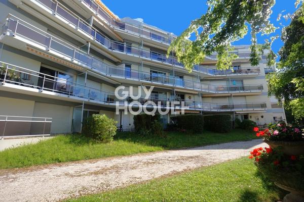 Appartement à vendre de 2 pièces de 52.38 m²
