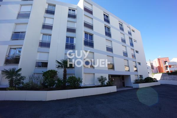 Appartement à vendre de 2 pièces de 52.38 m²