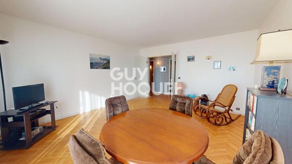 Appartement à vendre de 2 pièces de 52.38 m²