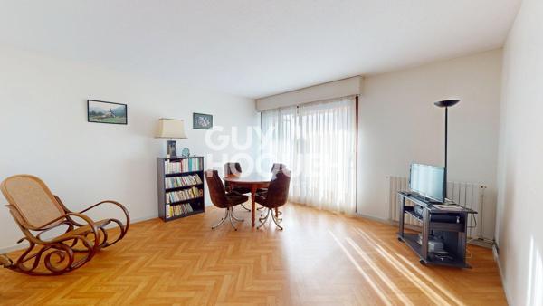 Appartement à vendre de 2 pièces de 52.38 m²