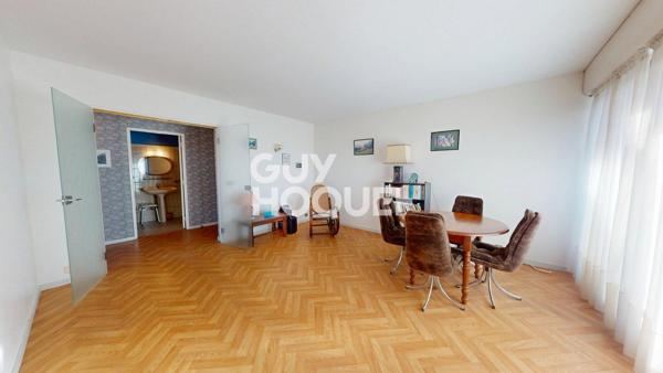 Appartement à vendre de 2 pièces de 52.38 m²