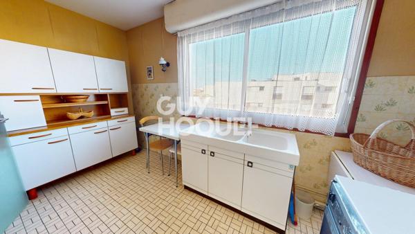 Appartement à vendre de 2 pièces de 52.38 m²