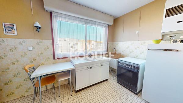 Appartement à vendre de 2 pièces de 52.38 m²
