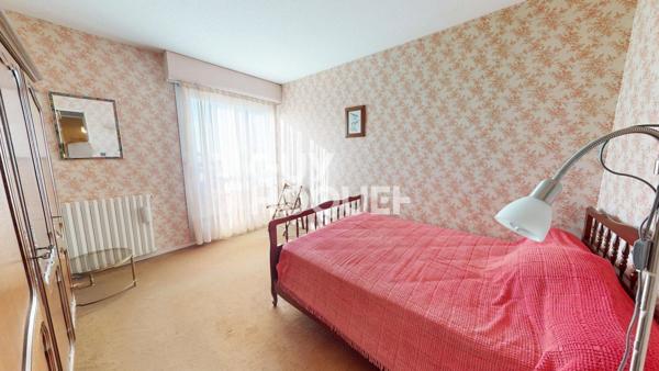 Appartement à vendre de 2 pièces de 52.38 m²