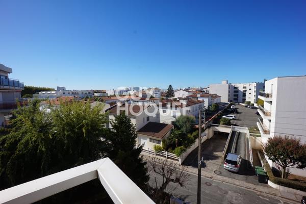 Appartement à vendre de 2 pièces de 52.38 m²