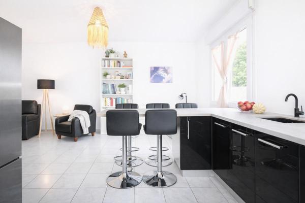 Appartement 2 pièces, 43 m², parking privatif