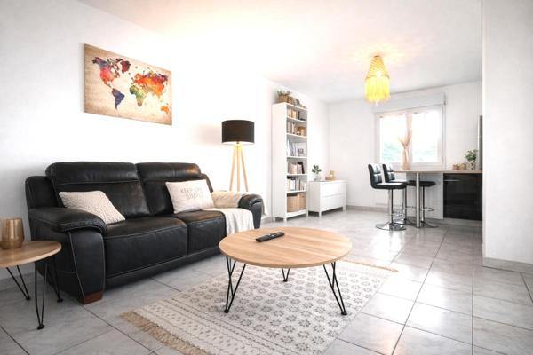Appartement 2 pièces, 43 m², parking privatif