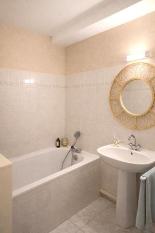 Appartement 2 pièces, 43 m², parking privatif