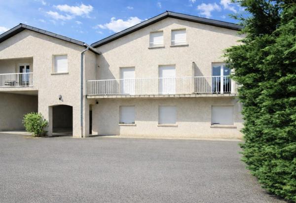 Appartement 2 pièces, 43 m², parking privatif