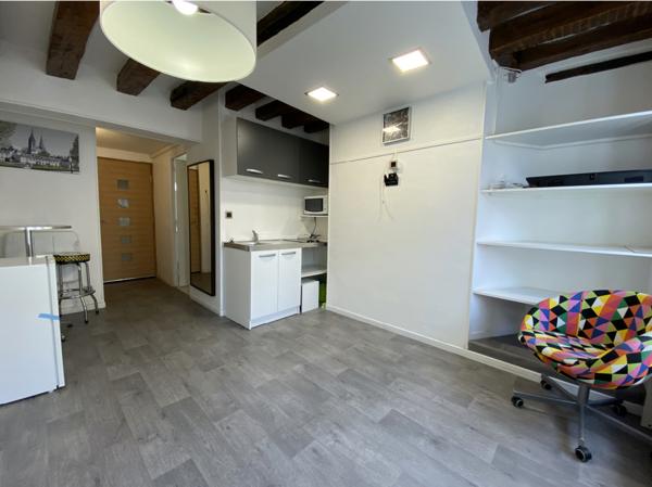 Appartement Chartres 1 pièce(s) 19 m2