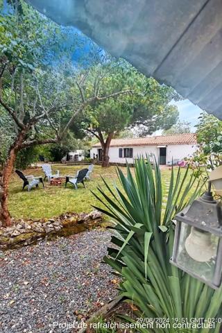 Maison 3 chambres, studio, hangar et grange