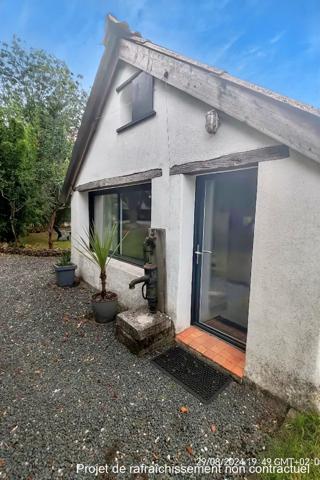 Maison 3 chambres, studio, hangar et grange