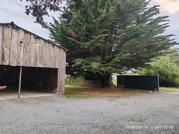 Maison 3 chambres, studio, hangar et grange