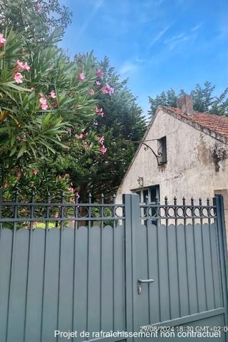 Maison 3 chambres, studio, hangar et grange