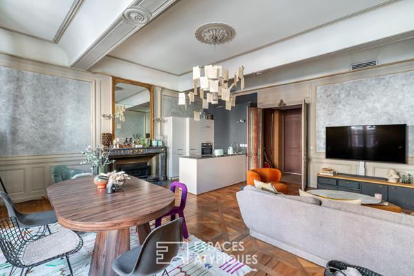 Appartement de caractère Rue Nationale