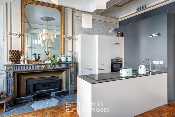 Appartement de caractère Rue Nationale