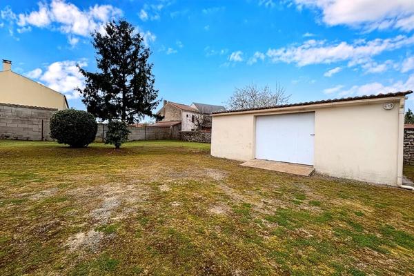 Maison 4 pièces - LES VELLUIRE SUR VENDEE - 97m²