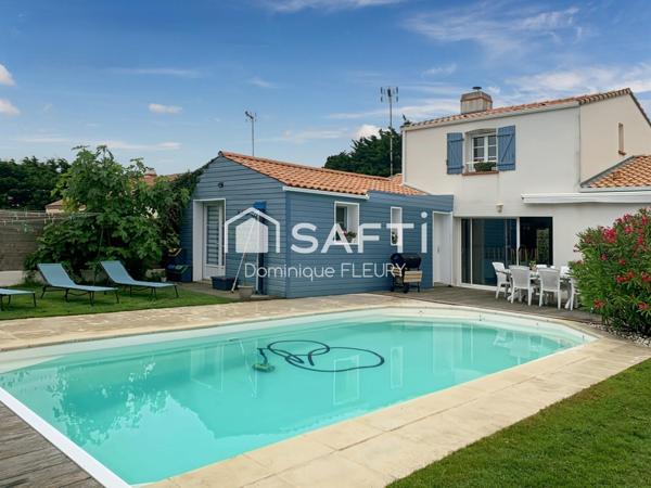 Maison de 138m² avec piscine