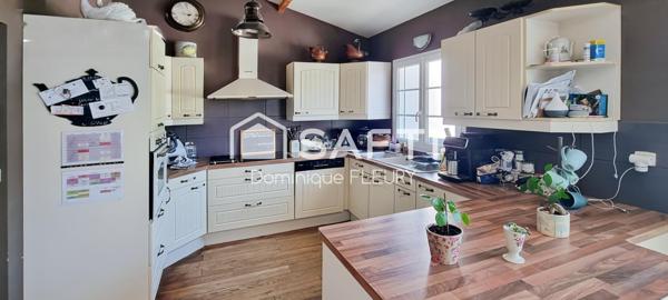 Maison de 138m² avec piscine