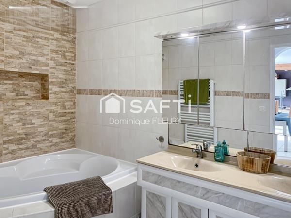 Maison de 138m² avec piscine