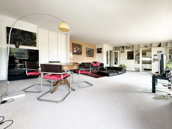 Nanterre (92000) Appartement de 6 pièces sur 126,93 m² Carrez avec un balcon, 3 vérandas et un parking souterrain