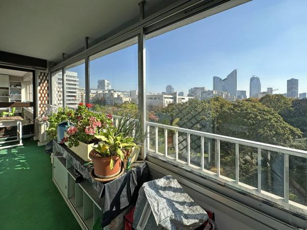 Nanterre (92000) Appartement de 6 pièces sur 126,93 m² Carrez avec un balcon, 3 vérandas et un parking souterrain