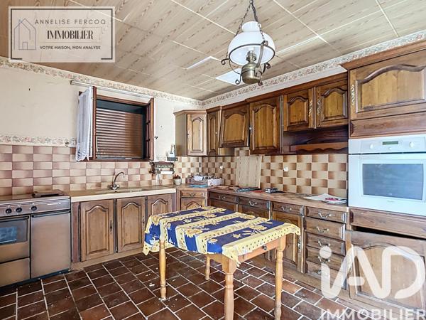 Maison à vendre 4 pièces 80 m² Torteron