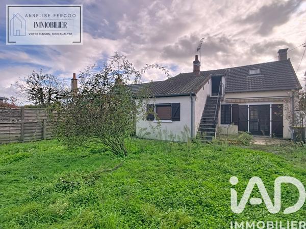 Maison à vendre 4 pièces 80 m² Torteron