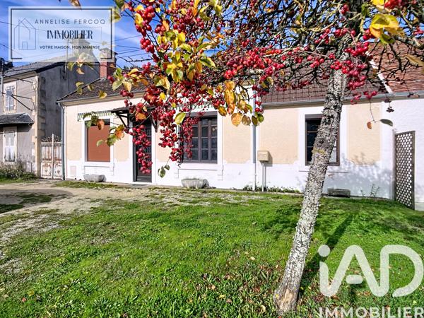 Maison à vendre 4 pièces 80 m² Torteron