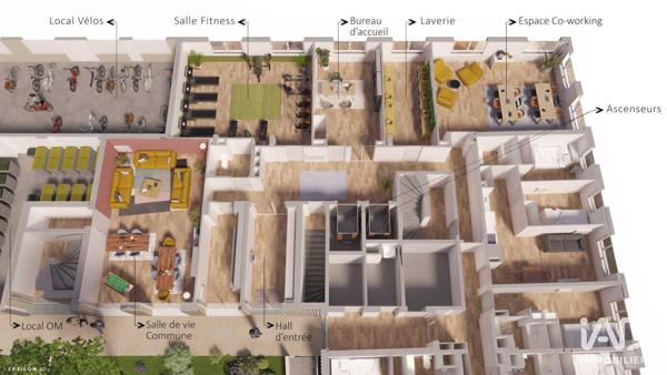 Studio à vendre 18 m² Lorient