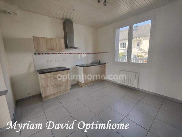 Maison à louer 3 chambres avec jardin ROSTRENEN (22)