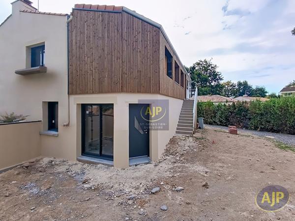 Appartement à vendre Vertou - 3 pièces, 66m² avec 2 chambre(s) à 179 900€ - AJP Immobilier Saint-Sébastien-sur-Loire