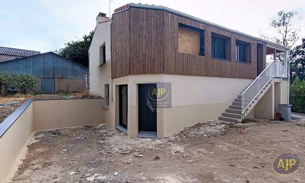 Appartement à vendre Vertou - 3 pièces, 66m² avec 2 chambre(s) à 179 900€ - AJP Immobilier Saint-Sébastien-sur-Loire