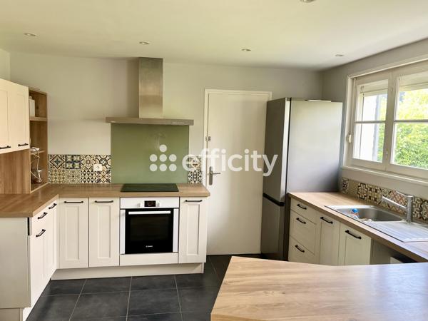 Maison 6 pièces - 100 m²