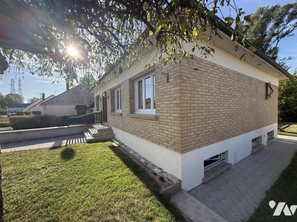 Pavillon individuel sur sous sol complet