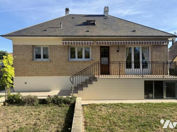Pavillon individuel sur sous sol complet
