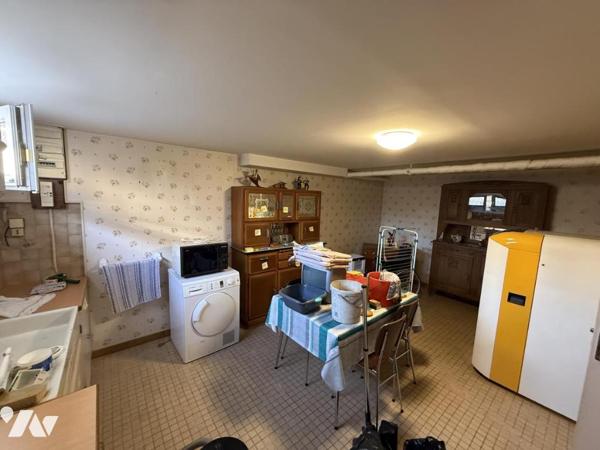 Pavillon individuel sur sous sol complet