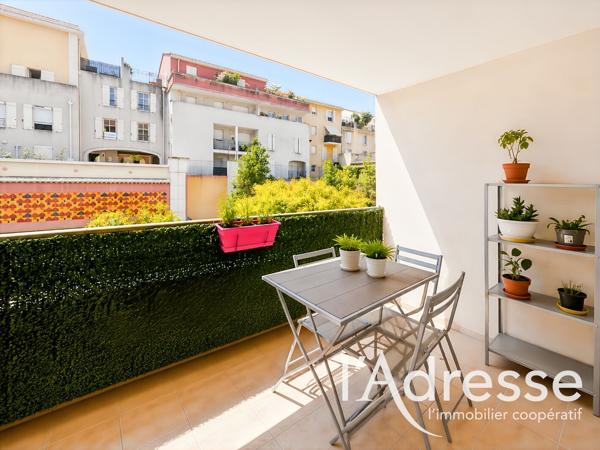 Appartement Aubagne - 1 pièce - 32 m2