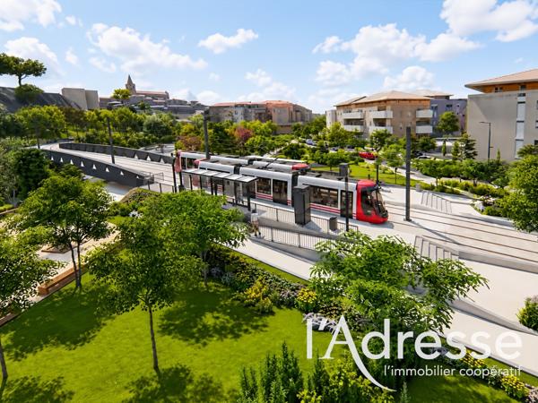 Appartement Aubagne - 1 pièce - 32 m2
