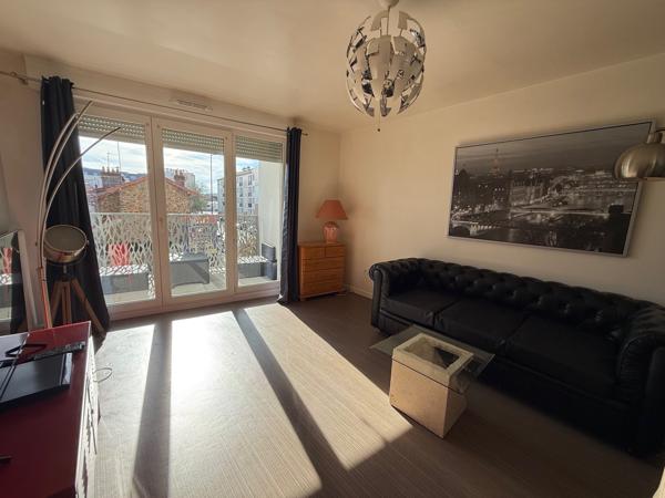 Meaux (77100) À louer – F3 meublé avec balcon et parking – Résidence récente MEAUX