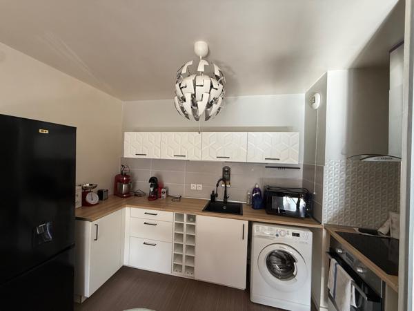 Meaux (77100) À louer – F3 meublé avec balcon et parking – Résidence récente MEAUX