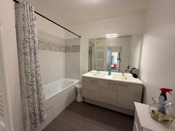 Meaux (77100) À louer – F3 meublé avec balcon et parking – Résidence récente MEAUX