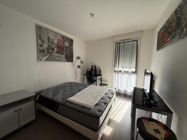 Meaux (77100) À louer – F3 meublé avec balcon et parking – Résidence récente MEAUX