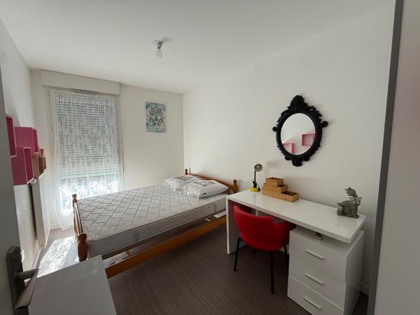 Meaux (77100) À louer – F3 meublé avec balcon et parking – Résidence récente MEAUX