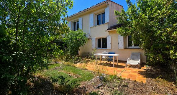 Marignane 5 pièces d'environ 100 m2 sur une parcelle de 202 m² + Garage de 18 m²