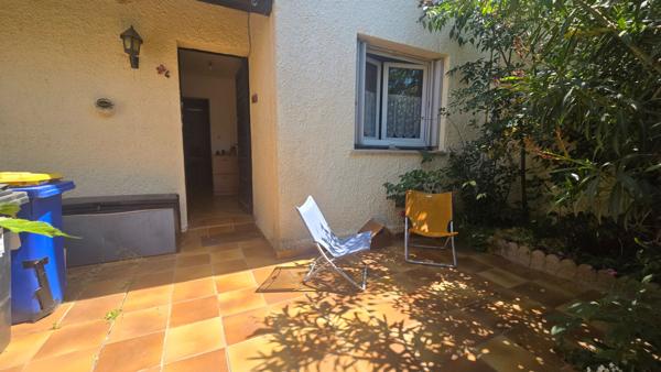 Marignane 5 pièces d'environ 100 m2 sur une parcelle de 202 m² + Garage de 18 m²