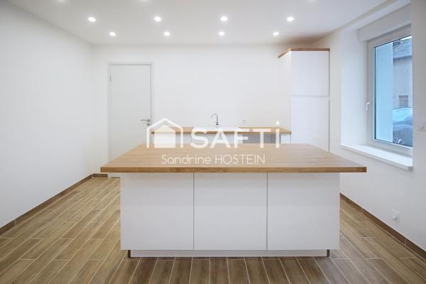 Appartement neuf rdc de 91m2 avec 3 chambres et dressing