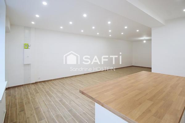 Appartement neuf rdc de 91m2 avec 3 chambres et dressing